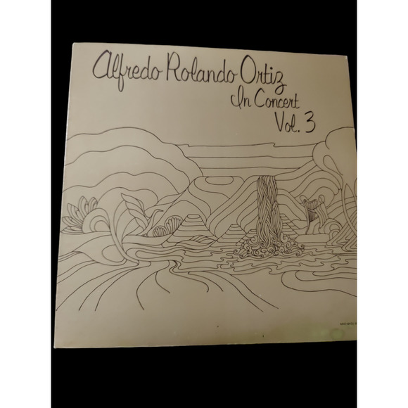 Alfredo Rolando Ortiz vinyl record - Picture 1 of 3
